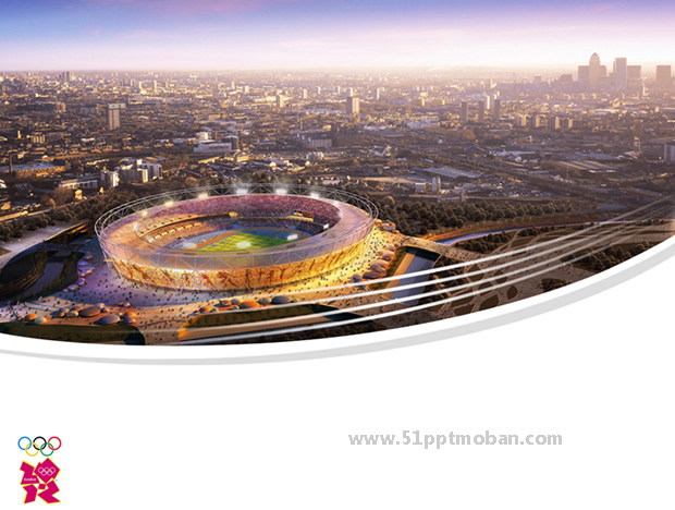 2012年伦敦奥运会PPT模板